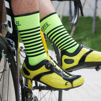 DH Sports Brand Висококачествени професионални чорапи за колоездене Дишащи шосейни чорапи за велосипеди Открит чорап за планинско колоездене Състезателни обувки