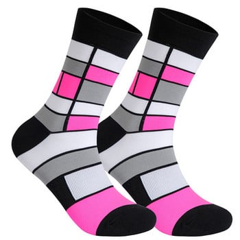 Нова качествена професионална марка Sport Pro Cycling Socks Удобни шосейни велосипедни чорапи Чорапи за планински велосипеди Състезателни чорапи