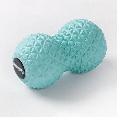 EVA Lopta za masažu od kikirikija Opuštanje stopala Fascija Lopta za jogu Akupunkturne točke vratnih kralježaka Masaža Ljepota Zdravlje Oprema za fitness