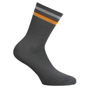 Чорапи за шосейно колоездене с двойни ивици Pro Team Мъжки маркови чорапи за шосейни професионални състезания