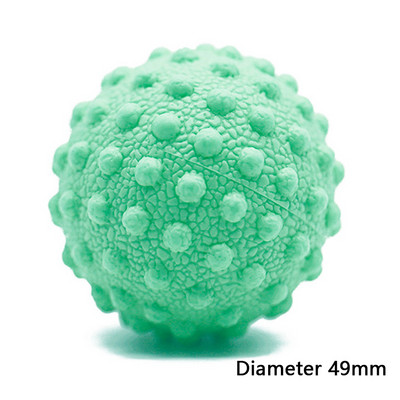TPR Spiky Massage Ball Trigger Point Käe Jalavalu Leevendus Plantaarne Fastsiidi leevendaja Treeningpall Hedgehog Training Griper Ball