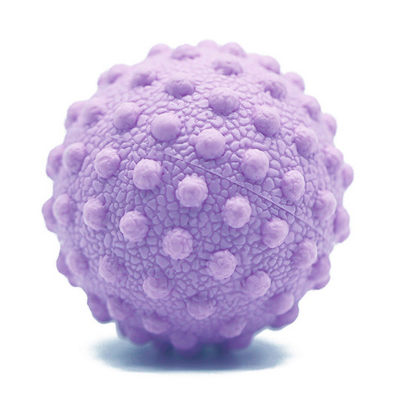 TPR Spiky Massage Ball Trigger Point Käe Jalavalu Leevendus Plantaarne Fastsiidi leevendaja Treeningpall Hedgehog Training Griper Ball