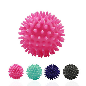 Μπάλες μασάζ χεριών PVC 6 χρωμάτων PVC Σόλες Hedgehog Sensory Training Grip Balls Φορητές μπάλες φυσιοθεραπείας Catch Hard Fitness 7cm