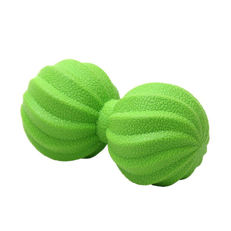 Masszázsgolyós fájdalomcsillapító stresszoldó triggerpont terápia izomcsomó-fitness jóga injekciós öntött TPE földimogyoró spirálmintával