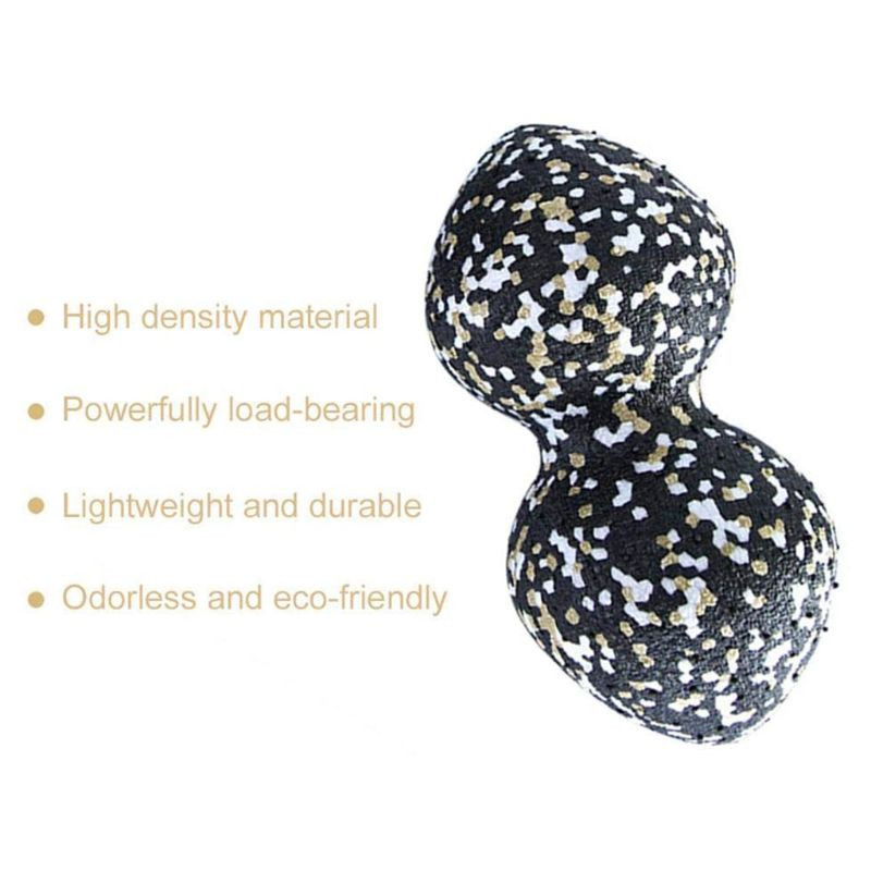 Masszázsgolyók földimogyoró izomhenger a myofascial trigger pontok önkioldásához