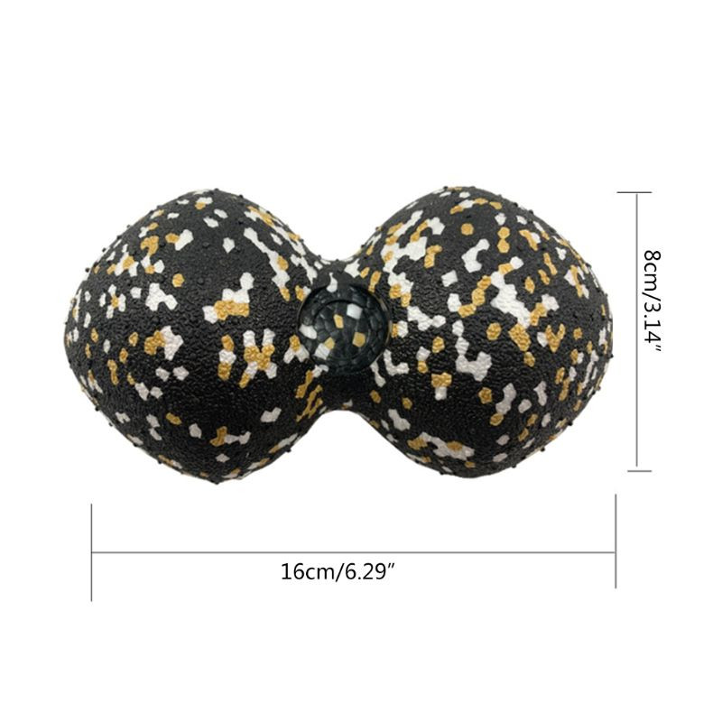 Masszázsgolyók földimogyoró izomhenger a myofascial trigger pontok önkioldásához