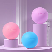 Uus Fitness Massaaž Fascia Ball Lihaste Lõõgastus Sport Fitness Jalavalude leevendamine Fastsiidi leevendaja Emakakaela harjutuste joogapall