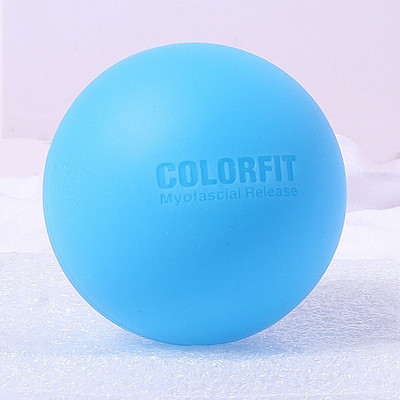 Uus Fitness Massaaž Fascia Ball Lihaste Lõõgastus Sport Fitness Jalavalude leevendamine Fastsiidi leevendaja Emakakaela harjutuste joogapall