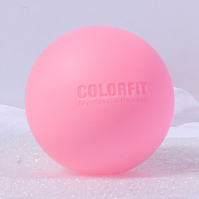 Uus Fitness Massaaž Fascia Ball Lihaste Lõõgastus Sport Fitness Jalavalude leevendamine Fastsiidi leevendaja Emakakaela harjutuste joogapall