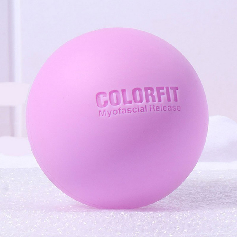 Uus Fitness Massaaž Fascia Ball Lihaste Lõõgastus Sport Fitness Jalavalude leevendamine Fastsiidi leevendaja Emakakaela harjutuste joogapall