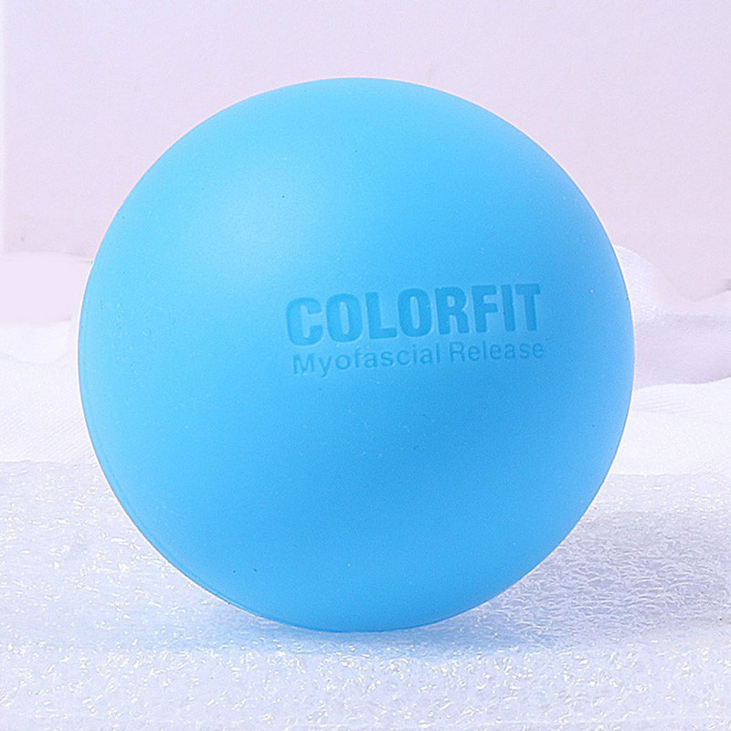 Uus Fitness Massaaž Fascia Ball Lihaste Lõõgastus Sport Fitness Jalavalude leevendamine Fastsiidi leevendaja Emakakaela harjutuste joogapall