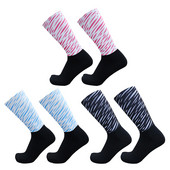 Uued libisemisvastased sokid, silikoonist õmblusteta rattasokid, spordijalgrattajooksud Calcetines Ciclismo