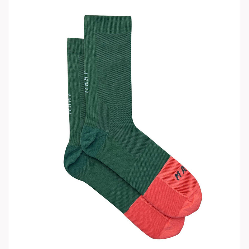 Мъже, жени, висококачествени чорапи за колоездене MAAP New Pro Team Competition Cycling Bicycle Socks Дишащи футболни чорапи за велосипеди на открито