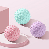 TPR Fitness Massaažipall Vastupidav päästikupunkt Sport Fitness Jalavalu leevendav Lõõgastus Fastsiidi leevendaja Treeningu joogapall