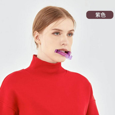 Näo-Kaela-treening Näo tõstmine Nahka pinguldav V-kujuline Topeltlõua Treeninginstrument Lõualuu Treening Kaasaskantav Näotreening