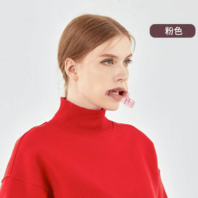 Näo-Kaela-treening Näo tõstmine Nahka pinguldav V-kujuline Topeltlõua Treeninginstrument Lõualuu Treening Kaasaskantav Näotreening