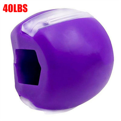 Lõualuu lihaseid treeniv pall toidukvaliteediga silikageeliga näoharjutused, fitness närimispallid, kaela näo toniseerimine, treenija tööriist