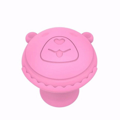 Silikageelist lõualuu harjutuspall, näo- ja kaelatrenažöör Fitnessi tarvikud Treening-näo tõstmine nahka pinguldav topeltlõua vähendav lihas