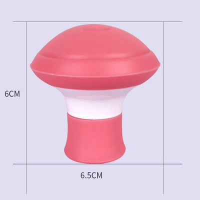 Silikagelio žandikaulio treniruoklis su kamuoliuku veido lieknėjimo treniruoklis žandikaulio linija V formos treniruoklis dvigubo smakro mažinimo veidą pakeliantis kaklo raumenų treniruoklis