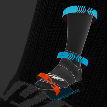 LAMEDA велосипедни чорапи за каране на шосейни велосипеди дишащи светлоотразителни чорапи за спорт на открито, бягащи мъже и жени в тръбни чорапи