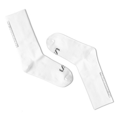 LAMEDA kerékpáros országúti kerékpáros zokni légáteresztő fényvisszaverő kültéri sportzokni futó férfi és női csőzokniban