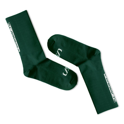 LAMEDA kerékpáros országúti kerékpáros zokni légáteresztő fényvisszaverő kültéri sportzokni futó férfi és női csőzokniban