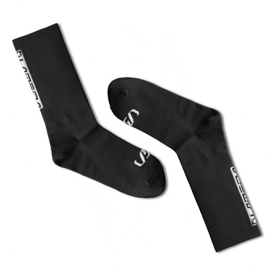 LAMEDA kerékpáros országúti kerékpáros zokni légáteresztő fényvisszaverő kültéri sportzokni futó férfi és női csőzokniban