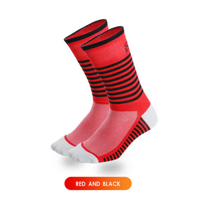 DH SPORTS kerékpáros zoknik Kényelmes csúszásgátló nylon versenyzoknik Légáteresztő férfi női Calcetines Ciclismo szabadtéri sportzokni