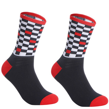 2021 Висококачествени спортни чорапи с професионална марка Дишащи шосейни чорапи за велосипеди Спорт на открито, състезания Колоездене Чорап 3c