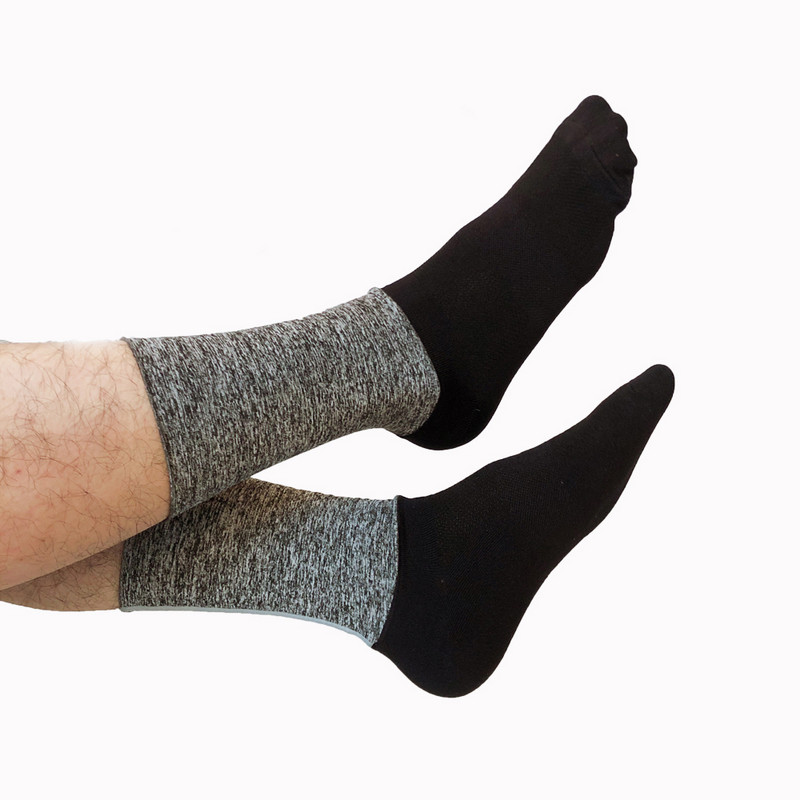 Uued sügis- ja talvised libisemisvastased rattasokid meestele naistele libisemisvastased paksud soojad jalgratas jalgratas matka matkaspordi sokid