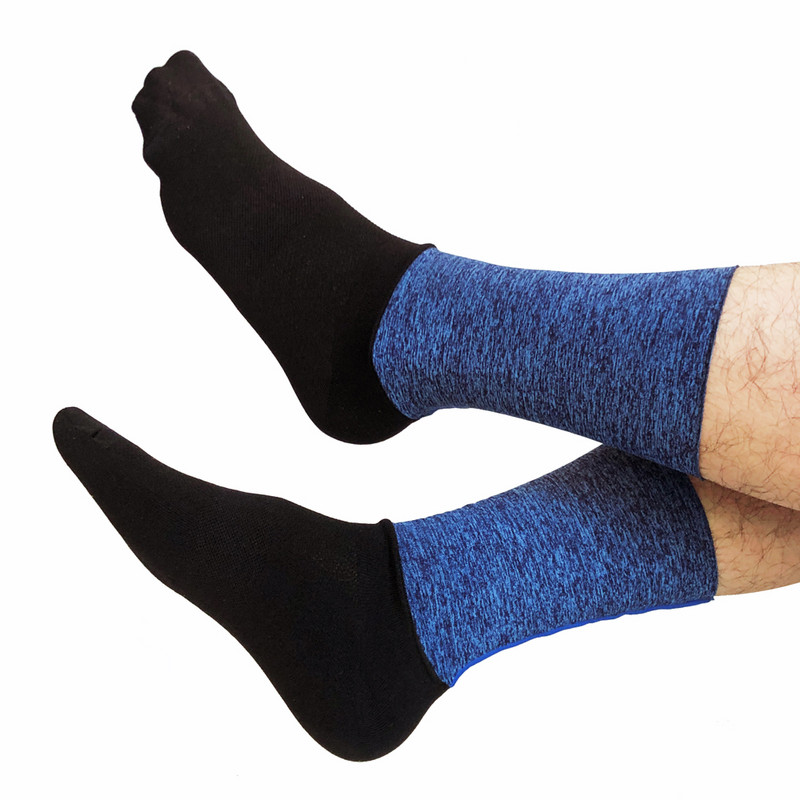 Uued sügis- ja talvised libisemisvastased rattasokid meestele naistele libisemisvastased paksud soojad jalgratas jalgratas matka matkaspordi sokid