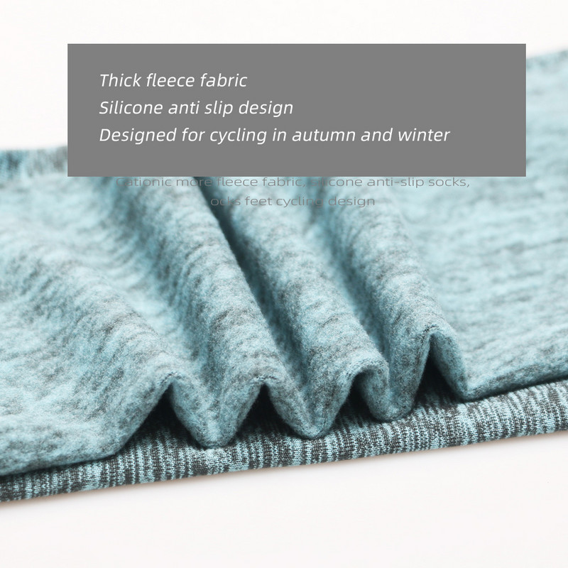 Uued sügis- ja talvised libisemisvastased rattasokid meestele naistele libisemisvastased paksud soojad jalgratas jalgratas matka matkaspordi sokid