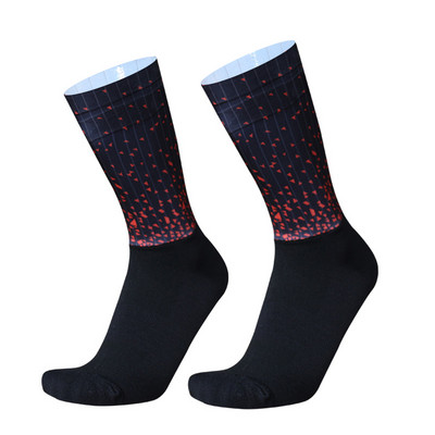 Noi șosete de ciclism respirabile de vară pentru bărbați, anti-alunecare, fără sudură, aerobicicletă, rezistente la uzură, Calcetines Ciclismo