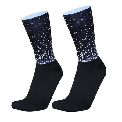 Noi șosete de ciclism respirabile de vară pentru bărbați, anti-alunecare, fără sudură, aerobicicletă, rezistente la uzură, Calcetines Ciclismo