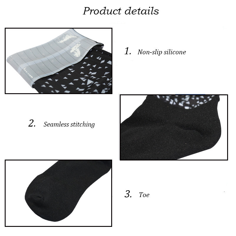 Noi șosete de ciclism respirabile de vară pentru bărbați, anti-alunecare, fără sudură, aerobicicletă, rezistente la uzură, Calcetines Ciclismo