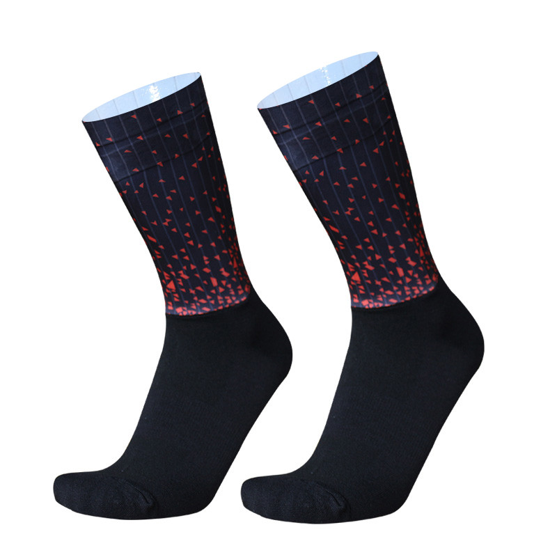 Noi șosete de ciclism respirabile de vară pentru bărbați, anti-alunecare, fără sudură, aerobicicletă, rezistente la uzură, Calcetines Ciclismo