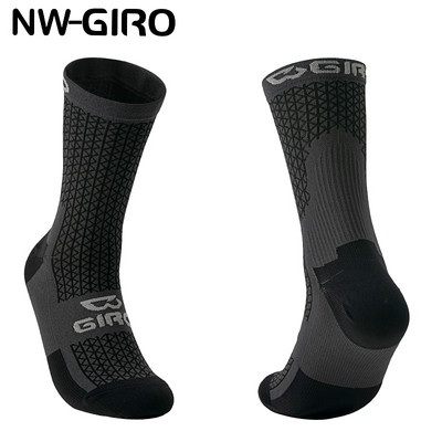 NWGIRO SPORTS Șosete sport în aer liber Șosete Mountain Bike Șosete Bărbați Femei Șosete profesionale de curse de ciclism de calitate, respirabile, Bicicleta rutieră