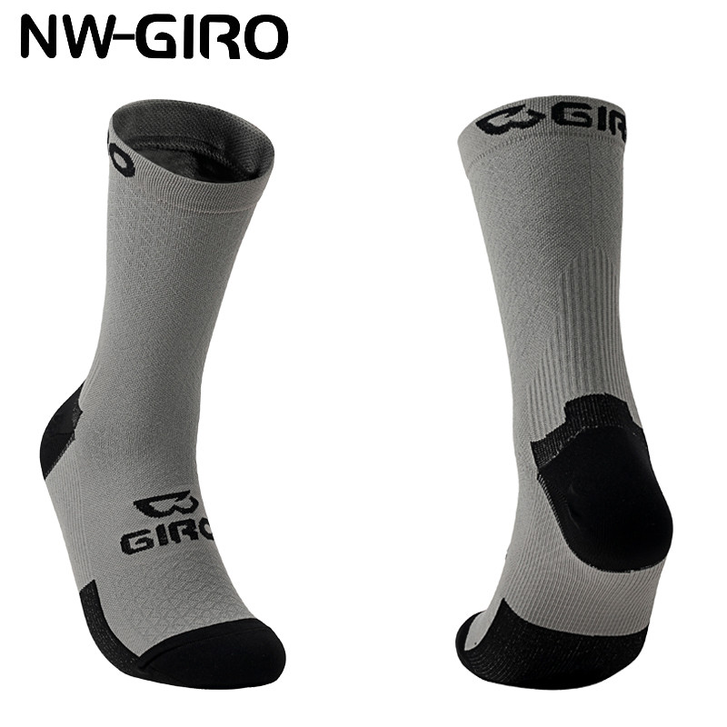 NWGIRO SPORTS Șosete sport în aer liber Șosete Mountain Bike Șosete Bărbați Femei Șosete profesionale de curse de ciclism de calitate, respirabile, Bicicleta rutieră