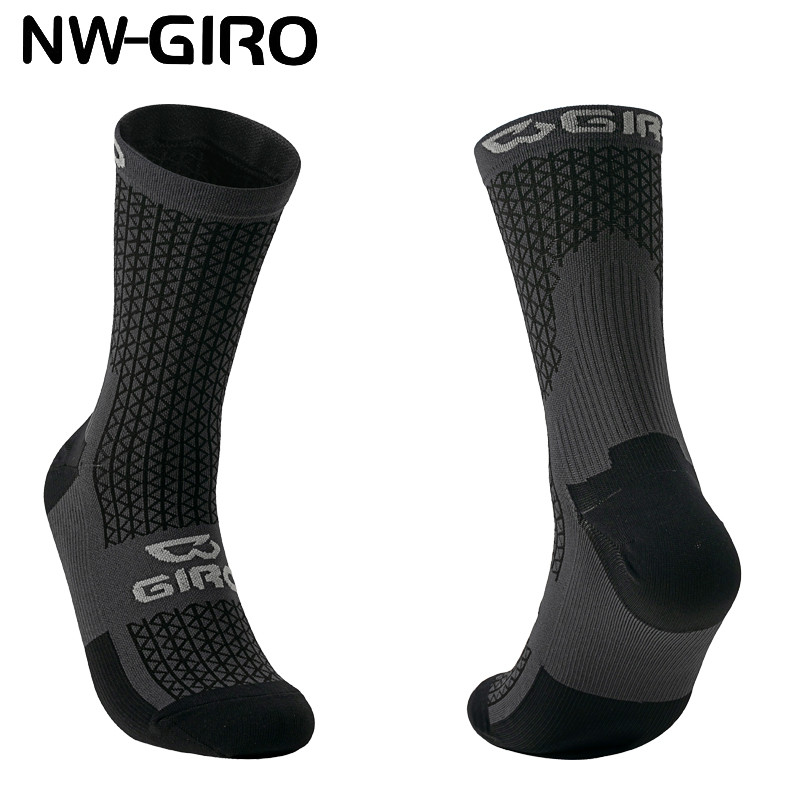 NWGIRO SPORTS Șosete sport în aer liber Șosete Mountain Bike Șosete Bărbați Femei Șosete profesionale de curse de ciclism de calitate, respirabile, Bicicleta rutieră