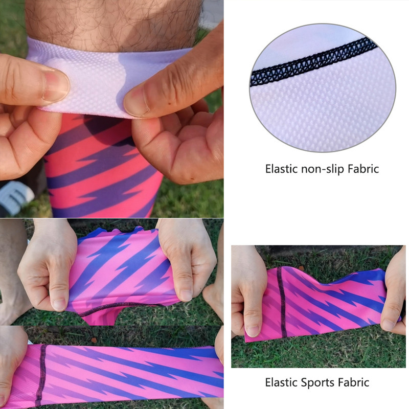 Professzionális kerékpáros zoknik csúszásmentes, légáteresztő kerékpáros zoknik Kompressziós sportzokni kerékpár Flotta Versenyzokni férfi és női