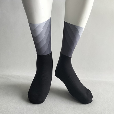 LASER CUT POWER BAND AERO FIT ONE PAIR Велосипедни чорапи Antislip Bike Bicycle Racing MITI Дишащи чорапи за мъже и жени