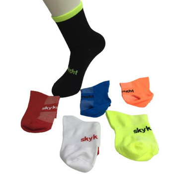 SKYKNIGHT Велосипедни чорапи Влагоотвеждащи велосипедни чорапи Мъже Жени Дишащи Спорт Фитнес Бягане Обучение Износоустойчиви чорапи