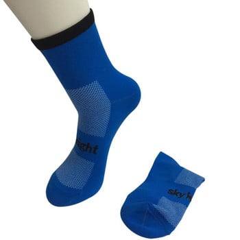 SKYKNIGHT Велосипедни чорапи Влагоотвеждащи велосипедни чорапи Мъже Жени Дишащи Спорт Фитнес Бягане Обучение Износоустойчиви чорапи