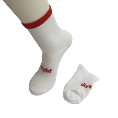 SKYKNIGHT Ποδηλατικές κάλτσες Κάλτσες ποδηλάτου που απομακρύνουν την υγρασία Ανδρικές Γυναικείες Αναπνεύσιμες Αθλητικές Γυμναστικές Προπονήσεις Τρέξιμο Φορέστε ανθεκτικές κάλτσες