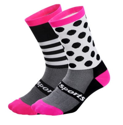 3–6-aastastele lastele mõeldud spordisokid, pikad sukad, kompressioonrattasokid, laste välijalgrattasokid, igaks hooajaks