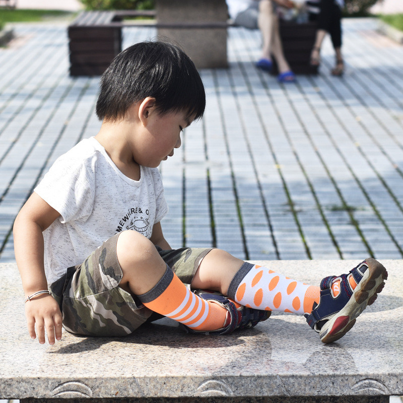 3–6-aastastele lastele mõeldud spordisokid, pikad sukad, kompressioonrattasokid, laste välijalgrattasokid, igaks hooajaks