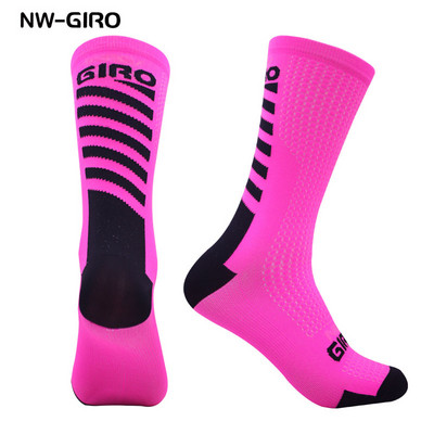 Νέες ποδηλατικές κάλτσες υψηλής ποιότητας κάλτσες συμπίεσης ανδρικές και γυναικείες κάλτσες ποδοσφαίρου κάλτσες μπάσκετ