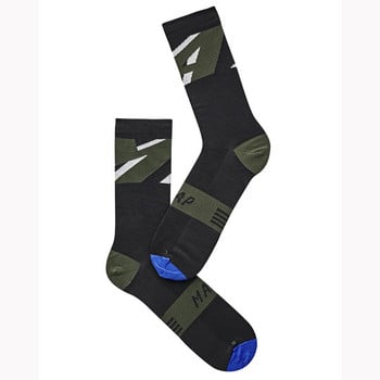 MAAP Висококачествени професионални чорапи за колоездене Спортно бягане на открито Футболни баскетболни велосипедни чорапи Мъжки, женски пътни велосипедни чорапи