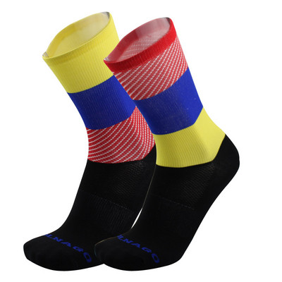 ZHUIYAN nove visokokvalitetne čarape profesionalne marke biciklističke čarape sportske čarape prozračne čarape za cestovne bicikle S19