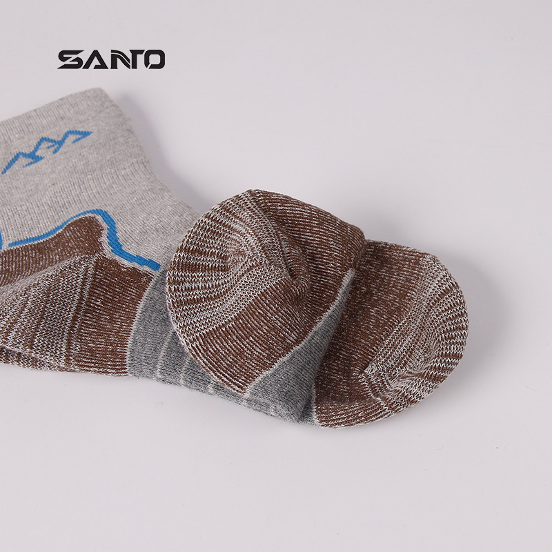 SANTO 1 paar S014 eriti paksud meeste sokid deodorantkangad Mugavad spordijalatsid Jalgrattasõit Treening Telkimine Matkamine
